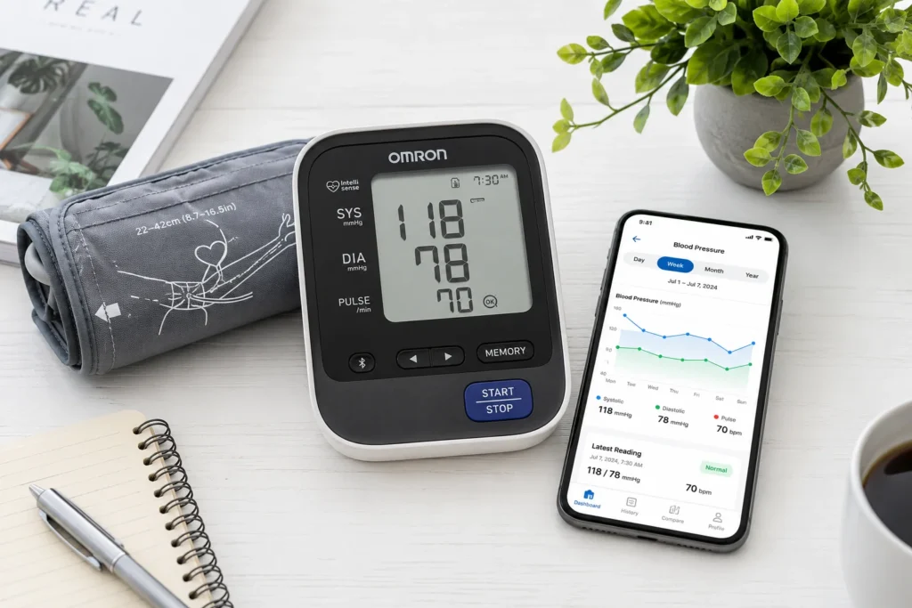Mathematical formulas for calculating Pulse Pressure and Mean Arterial Pressure (MAP) inside an online blood pressure calculator.